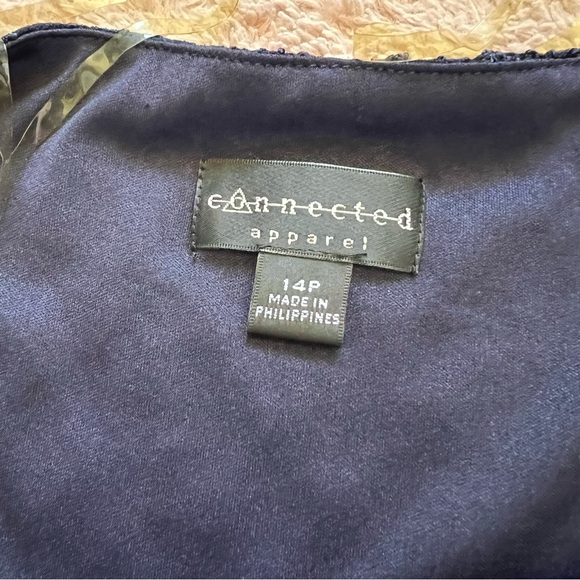 Connected Apparel Lace Dress Women’s Size 14 - Picture 2 of 5